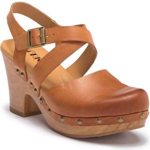 Korks by Kork-Ease sling back clog